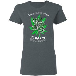 The Black Flame To Light My Green Smoke T-Shirts, Hoodies, Long Sleeve 35