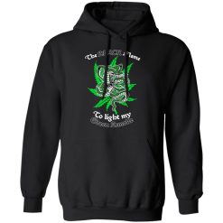 The Black Flame To Light My Green Smoke T-Shirts, Hoodies, Long Sleeve 43