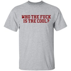 Who The Fuck Is Tre Cool Billie Joe T-Shirts, Hoodies, Long Sleeve 27