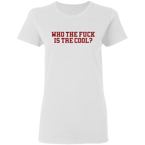 Who The Fuck Is Tre Cool Billie Joe T-Shirts, Hoodies, Long Sleeve 9