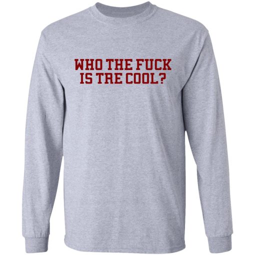 Who The Fuck Is Tre Cool Billie Joe T-Shirts, Hoodies, Long Sleeve 13