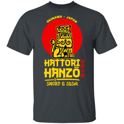 Hattori Hanzo Sword & Sushi Okinawa Japan T-Shirts, Hoodies, Long Sleeve 7