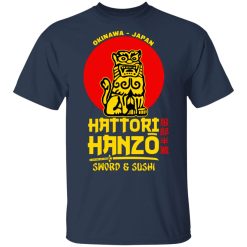 Hattori Hanzo Sword & Sushi Okinawa Japan T-Shirts, Hoodies, Long Sleeve 30