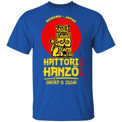 Hattori Hanzo Sword & Sushi Okinawa Japan T-Shirts, Hoodies, Long Sleeve 32