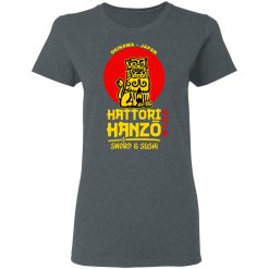 Hattori Hanzo Sword & Sushi Okinawa Japan T-Shirts, Hoodies, Long Sleeve 36