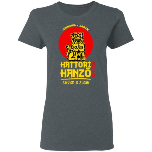 Hattori Hanzo Sword & Sushi Okinawa Japan T-Shirts, Hoodies, Long Sleeve 15