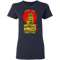 Hattori Hanzo Sword & Sushi Okinawa Japan T-Shirts, Hoodies, Long Sleeve 38