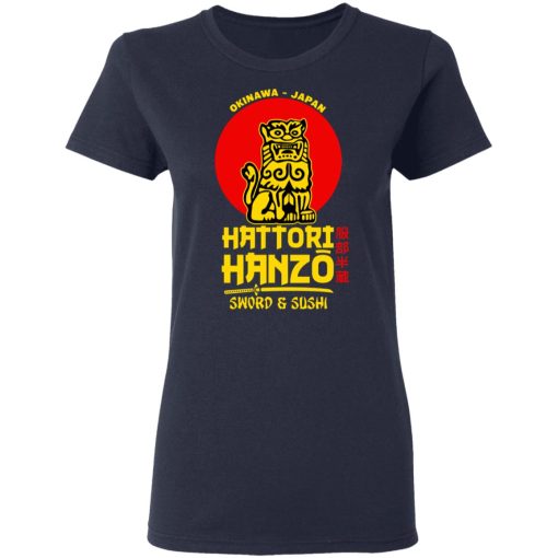 Hattori Hanzo Sword & Sushi Okinawa Japan T-Shirts, Hoodies, Long Sleeve 14