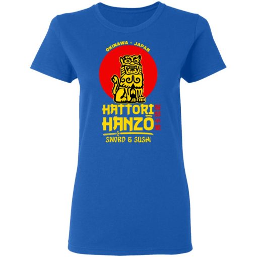 Hattori Hanzo Sword & Sushi Okinawa Japan T-Shirts, Hoodies, Long Sleeve 19