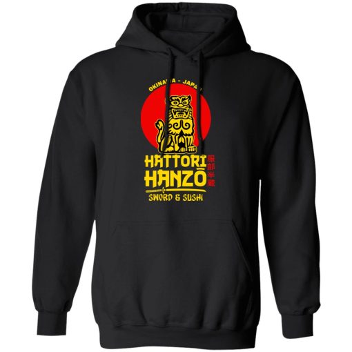 Hattori Hanzo Sword & Sushi Okinawa Japan T-Shirts, Hoodies, Long Sleeve 20
