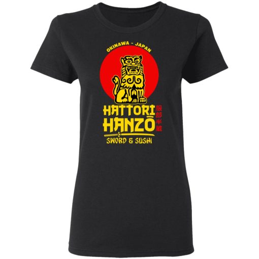 Hattori Hanzo Sword & Sushi Okinawa Japan T-Shirts, Hoodies, Long Sleeve 10