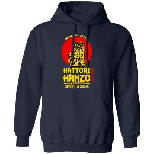 Hattori Hanzo Sword & Sushi Okinawa Japan T-Shirts, Hoodies, Long Sleeve 22