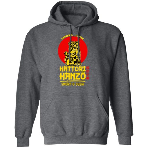 Hattori Hanzo Sword & Sushi Okinawa Japan T-Shirts, Hoodies, Long Sleeve 27