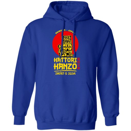 Hattori Hanzo Sword & Sushi Okinawa Japan T-Shirts, Hoodies, Long Sleeve 26