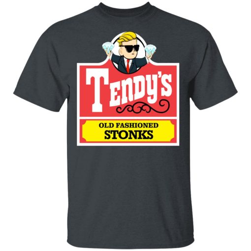 Tendy's Old Fashioned Stonks T-Shirts, Hoodies, Long Sleeve 4