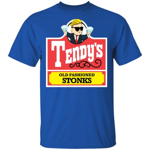 Tendy's Old Fashioned Stonks T-Shirts, Hoodies, Long Sleeve 8