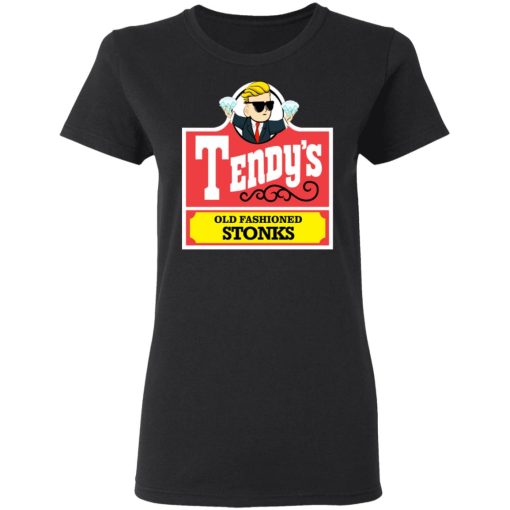 Tendy's Old Fashioned Stonks T-Shirts, Hoodies, Long Sleeve 10