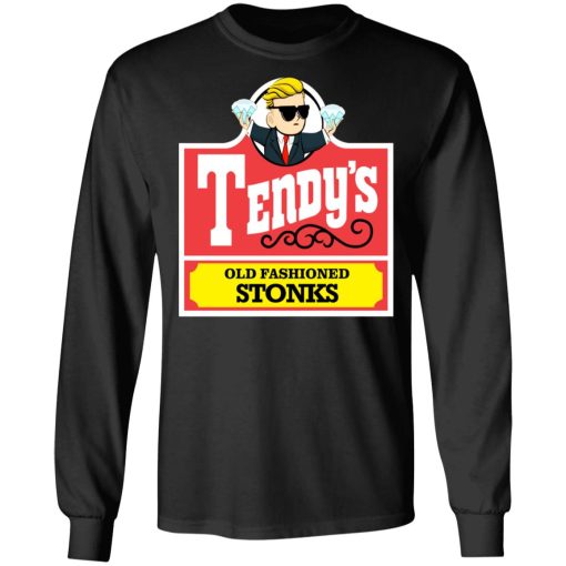 Tendy's Old Fashioned Stonks T-Shirts, Hoodies, Long Sleeve 17