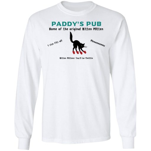 Paddy's Pub Home Of The Original Kitten Mitten T-Shirts, Hoodies, Long Sleeve 15