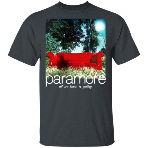 Paramore All We Know Is Falling T-Shirts, Hoodies, Long Sleeve 3