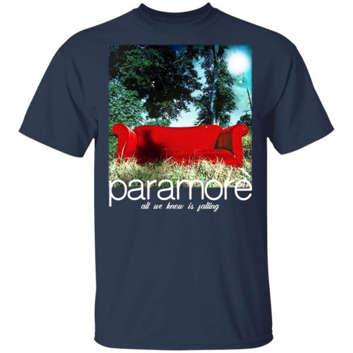 Paramore All We Know Is Falling T-Shirts, Hoodies, Long Sleeve 6