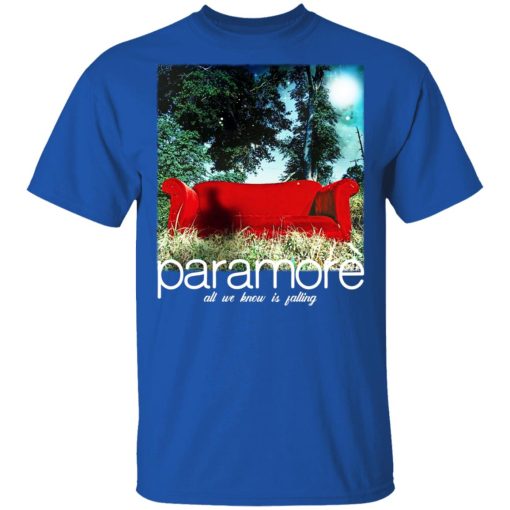 Paramore All We Know Is Falling T-Shirts, Hoodies, Long Sleeve 7