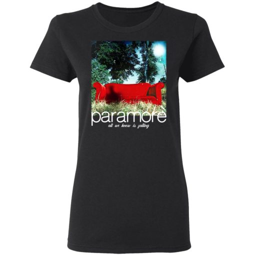 Paramore All We Know Is Falling T-Shirts, Hoodies, Long Sleeve 9