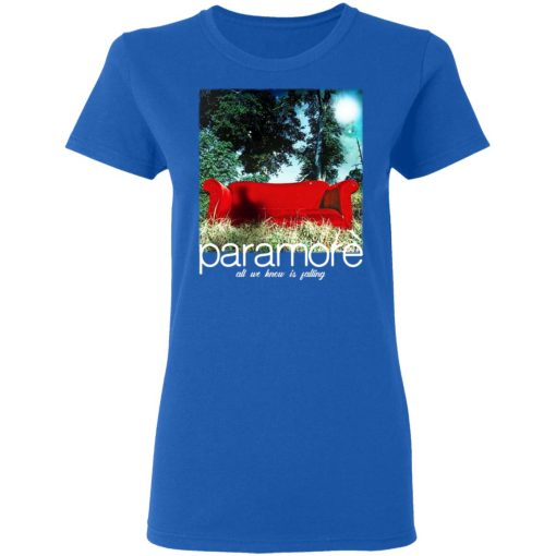 Paramore All We Know Is Falling T-Shirts, Hoodies, Long Sleeve 15