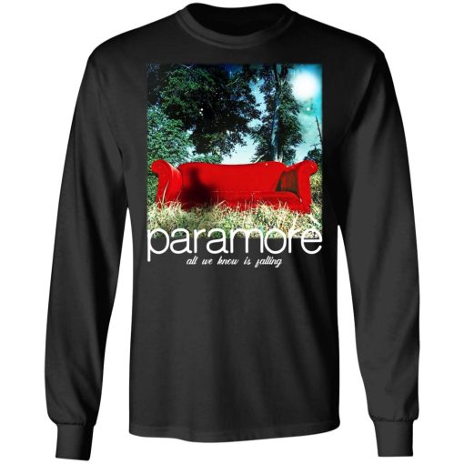 Paramore All We Know Is Falling T-Shirts, Hoodies, Long Sleeve 18