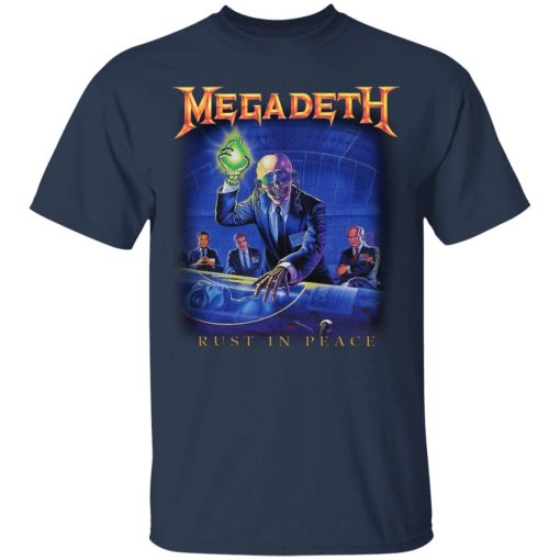 Megadeth Rust In Peace T-Shirts, Hoodies, Long Sleeve 5