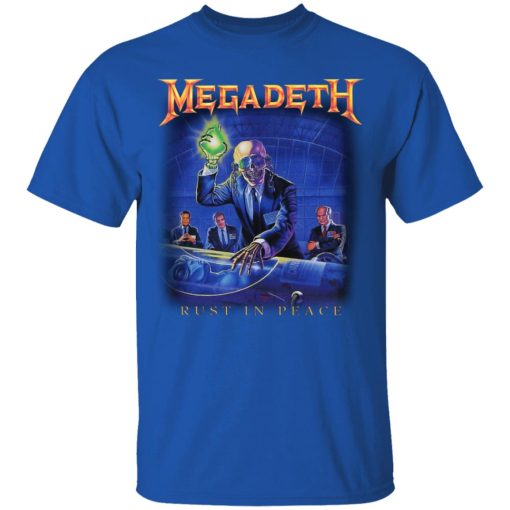 Megadeth Rust In Peace T-Shirts, Hoodies, Long Sleeve 7