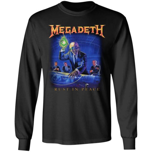 Megadeth Rust In Peace T-Shirts, Hoodies, Long Sleeve 17