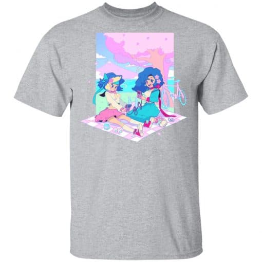 Game Gyaru - Sakura Picnic T-Shirts, Hoodies, Long Sleeve 5