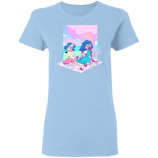 Game Gyaru - Sakura Picnic T-Shirts, Hoodies, Long Sleeve 7