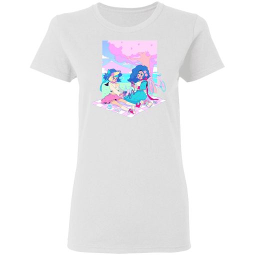 Game Gyaru - Sakura Picnic T-Shirts, Hoodies, Long Sleeve 9
