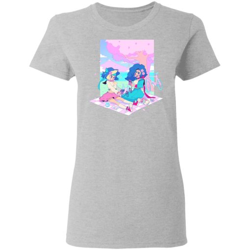 Game Gyaru - Sakura Picnic T-Shirts, Hoodies, Long Sleeve 12