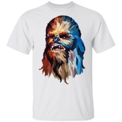 Star Wars Chewbacca Art Graphic T-Shirts, Hoodies, Long Sleeve 26