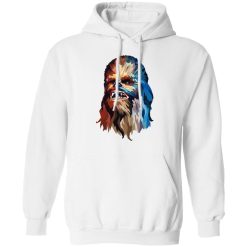 Star Wars Chewbacca Art Graphic T-Shirts, Hoodies, Long Sleeve 42