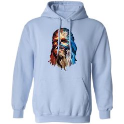 Star Wars Chewbacca Art Graphic T-Shirts, Hoodies, Long Sleeve 44