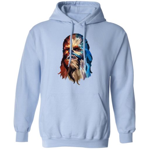 Star Wars Chewbacca Art Graphic T-Shirts, Hoodies, Long Sleeve 22