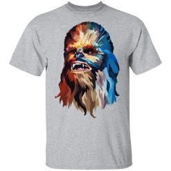 Star Wars Chewbacca Art Graphic T-Shirts, Hoodies, Long Sleeve 28