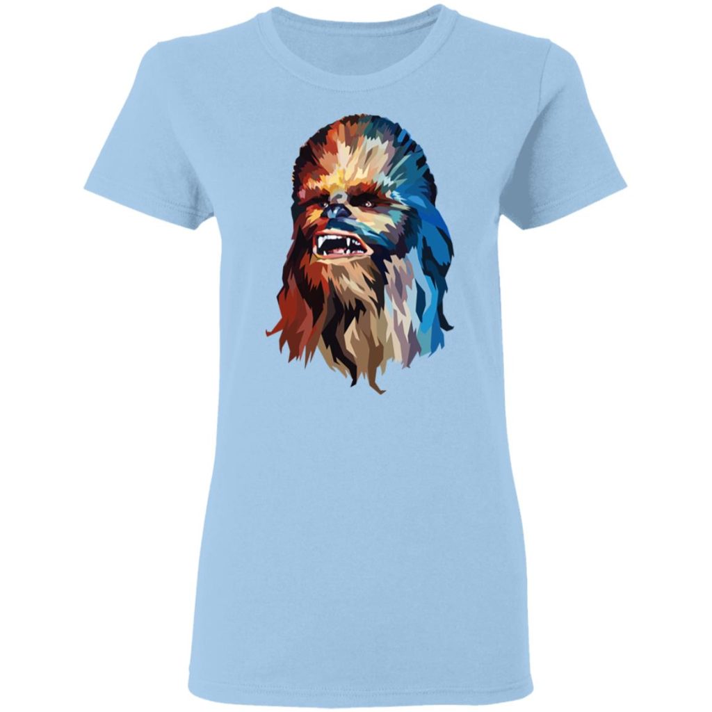 Star Wars Chewbacca Art Graphic T-Shirts, Hoodies, Long Sleeve