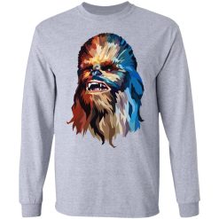 Star Wars Chewbacca Art Graphic T-Shirts, Hoodies, Long Sleeve 35
