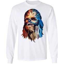 Star Wars Chewbacca Art Graphic T-Shirts, Hoodies, Long Sleeve 36