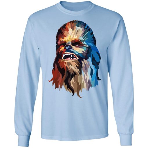 Star Wars Chewbacca Art Graphic T-Shirts, Hoodies, Long Sleeve 16