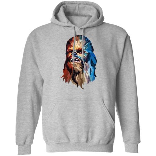 Star Wars Chewbacca Art Graphic T-Shirts, Hoodies, Long Sleeve 20