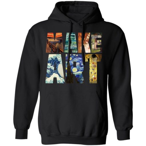 Make Art - Funny Artist Artistic Humor Painting Cool T-Shirts, Hoodies, Long Sleeve 20