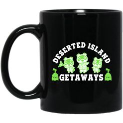 Animal Crossing Deserted Island Getaways Mug