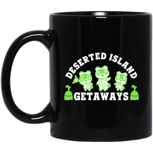 Animal Crossing Deserted Island Getaways Mug