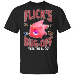 Animal Crossing Flick's Bug-Off Feel The Bugs Shirt
